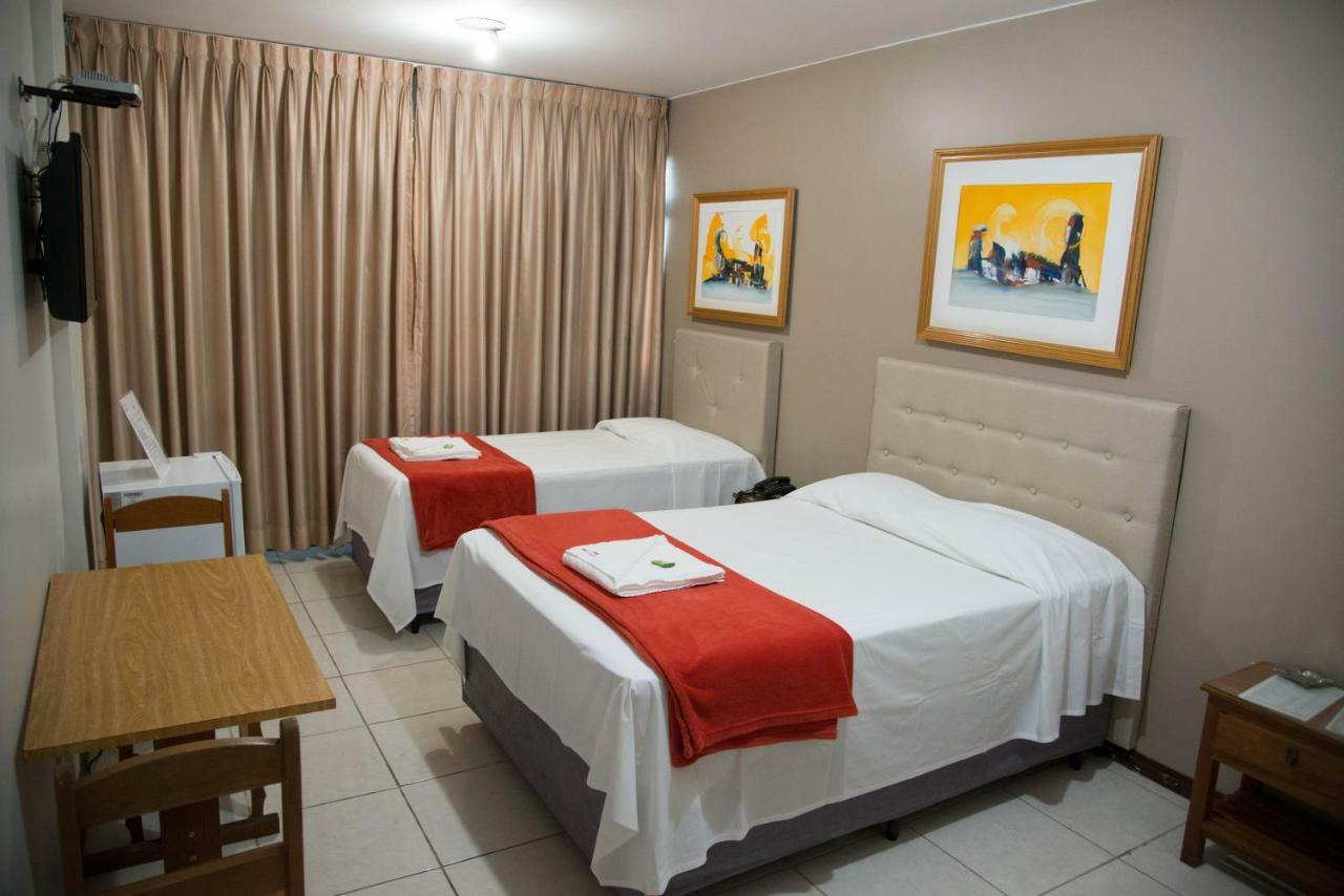 Max Hotel Núcleo Bandeirante المظهر الخارجي الصورة