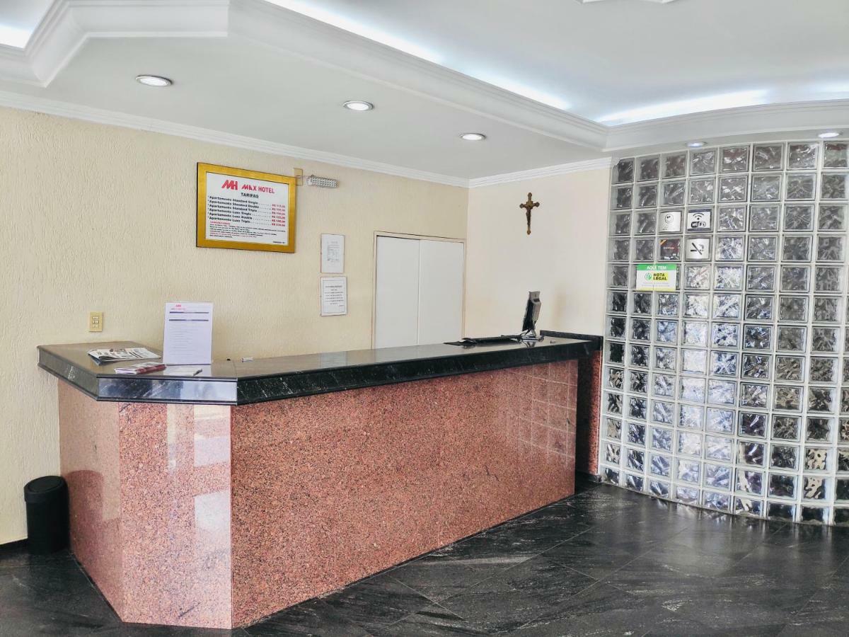 Max Hotel Núcleo Bandeirante المظهر الخارجي الصورة